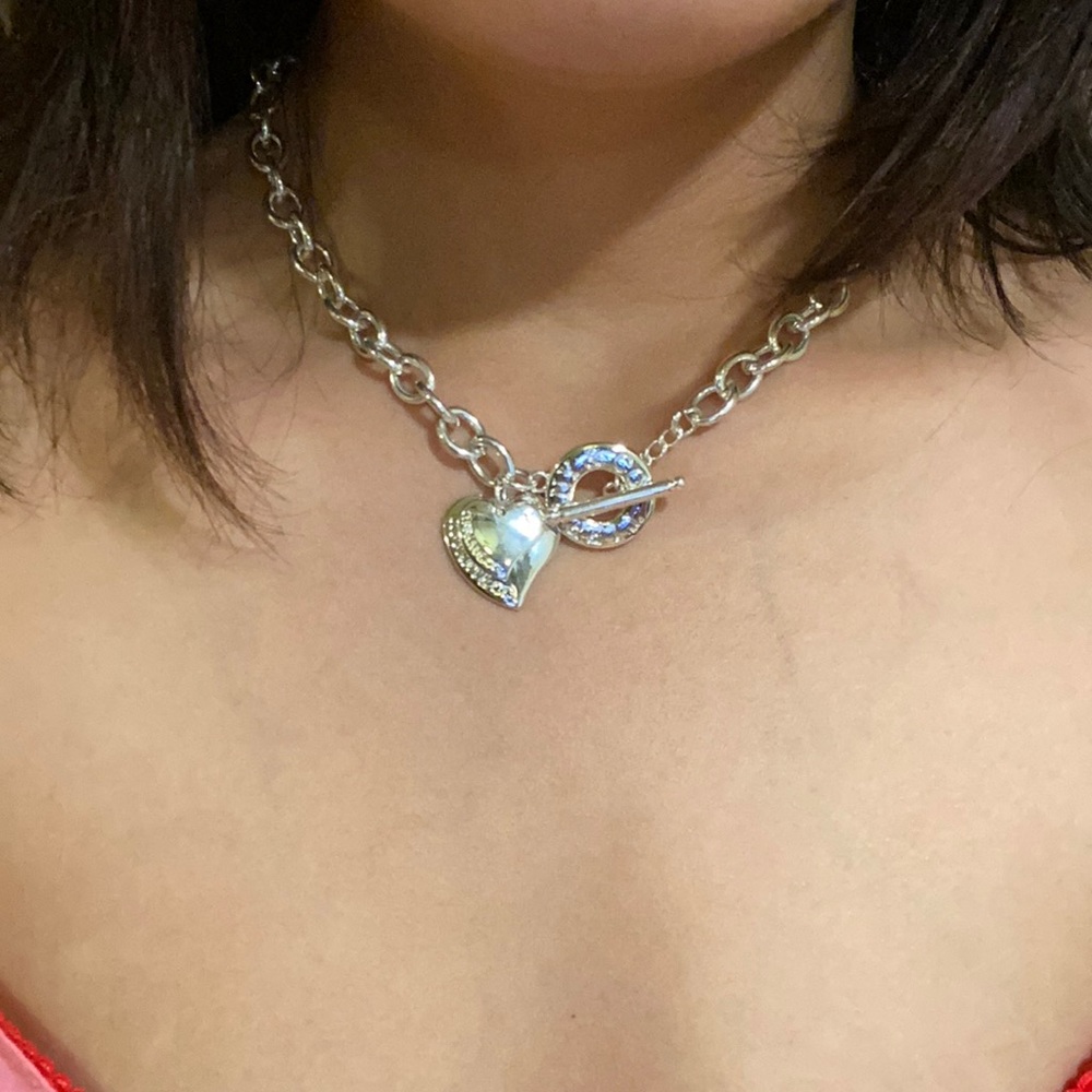 Tiffany and Co necklace and matching bracelet